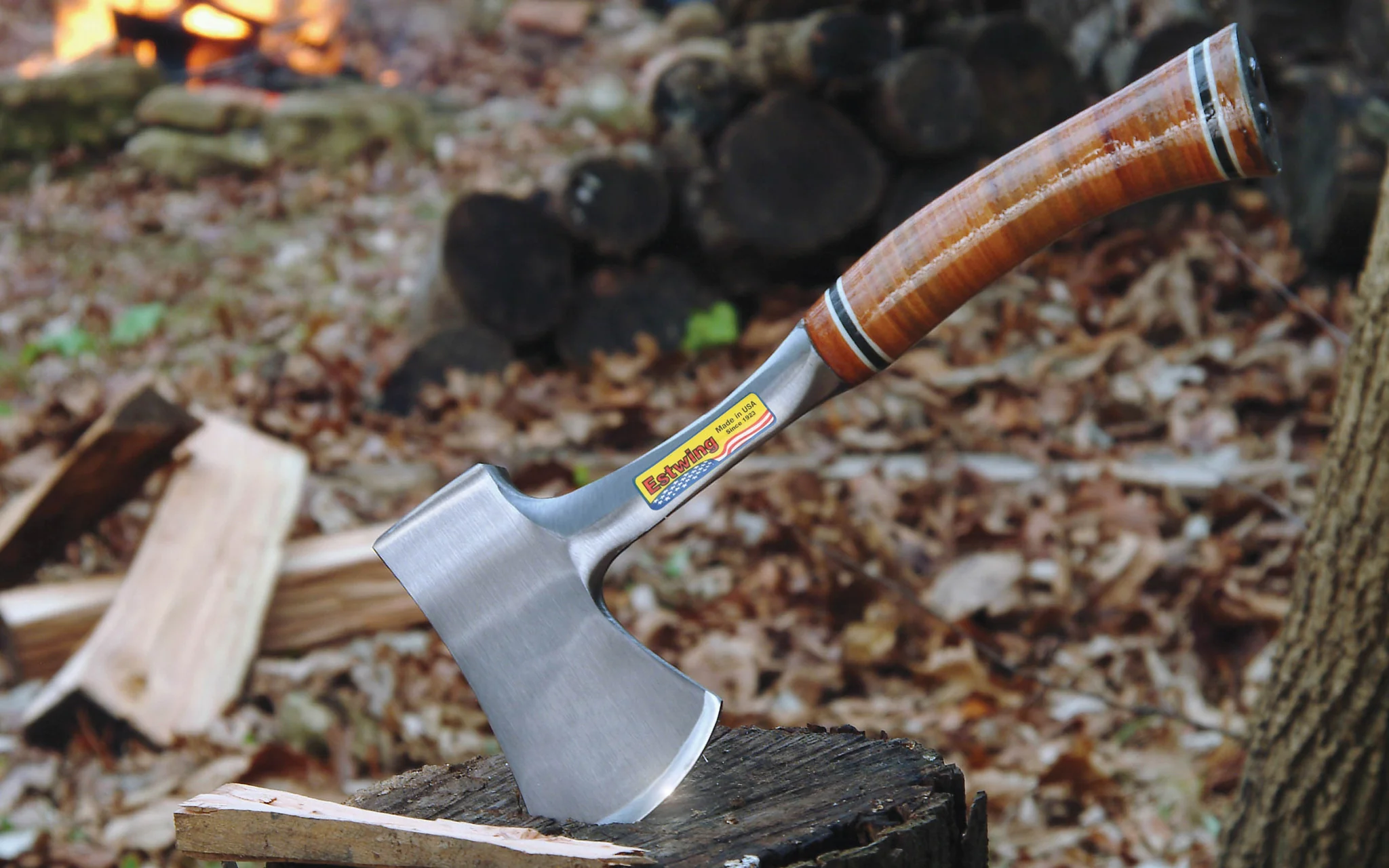 Estwing Sportsman's Hatchet Axe - Image 7