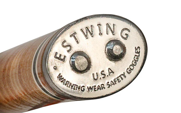 Estwing Straight Rip Claw Hammer With Leather Grip ~ Smooth Face - Image 2