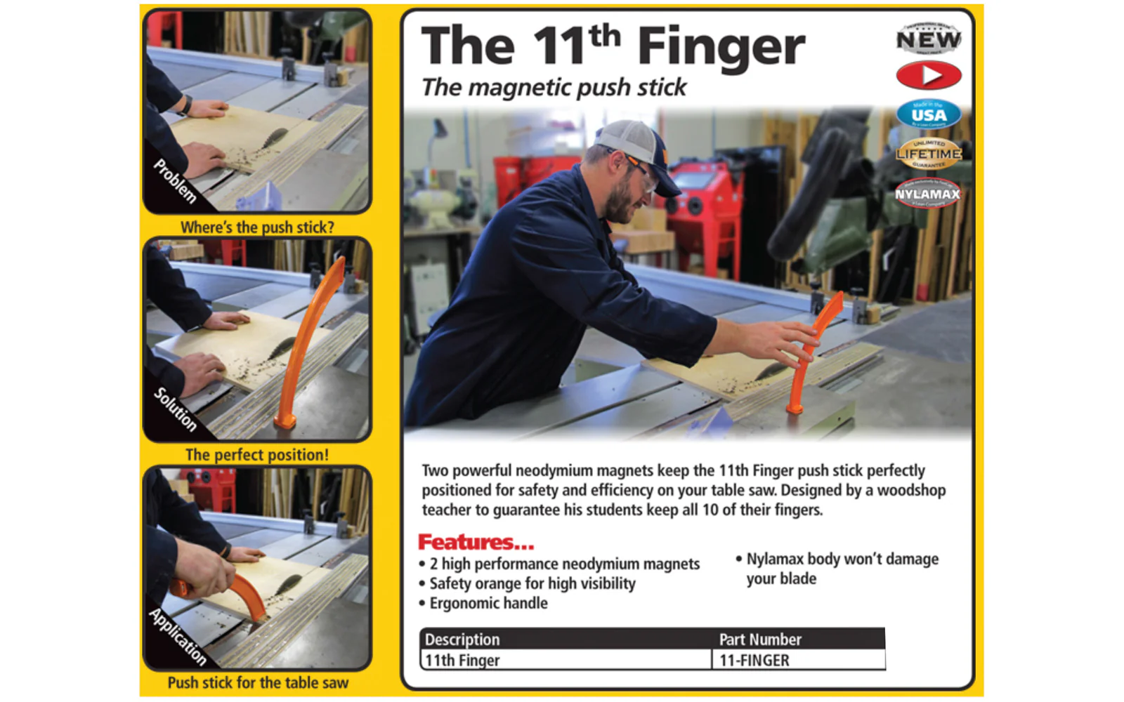 FastCap 11th Finger - Push Stick With Magnetic End - Image 6