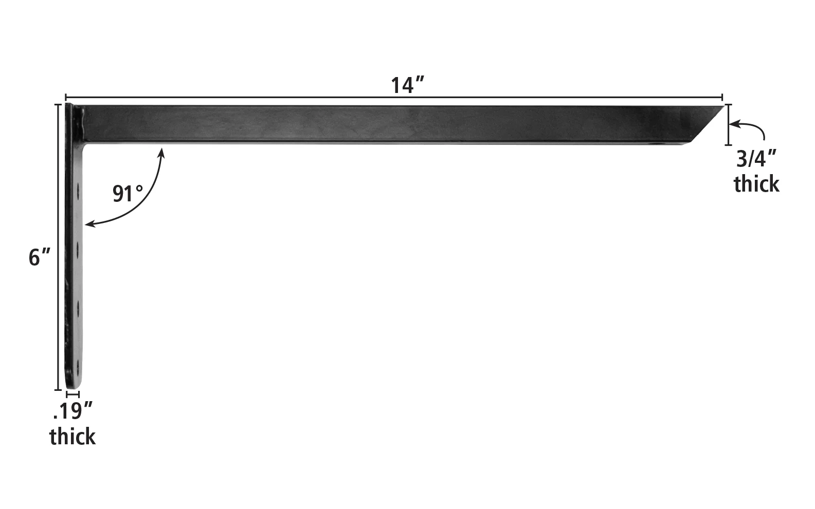 FastCap 14" L Speedbrace - Image 3