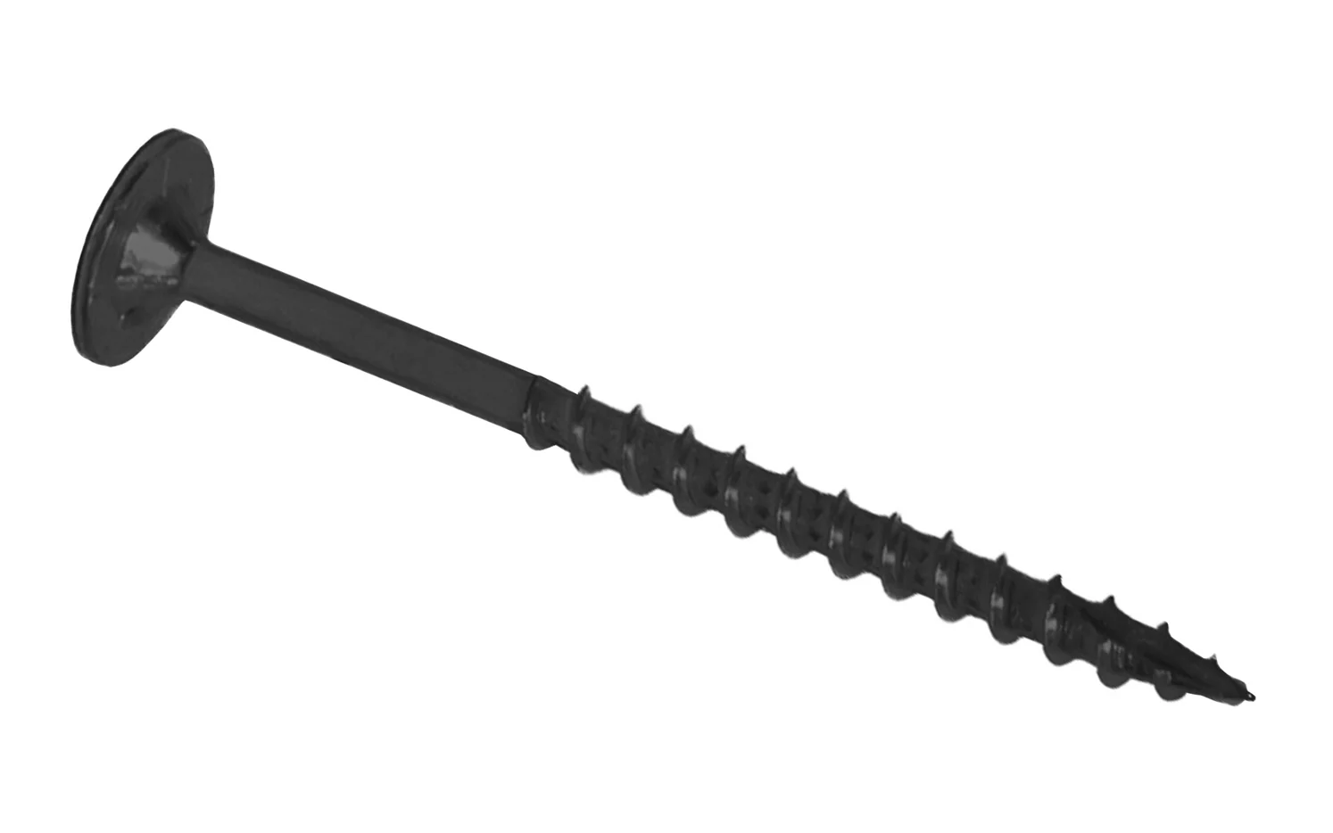 FastCap 2-1/2" Black Powerhead Cabinet Screws ~ 50 Pack