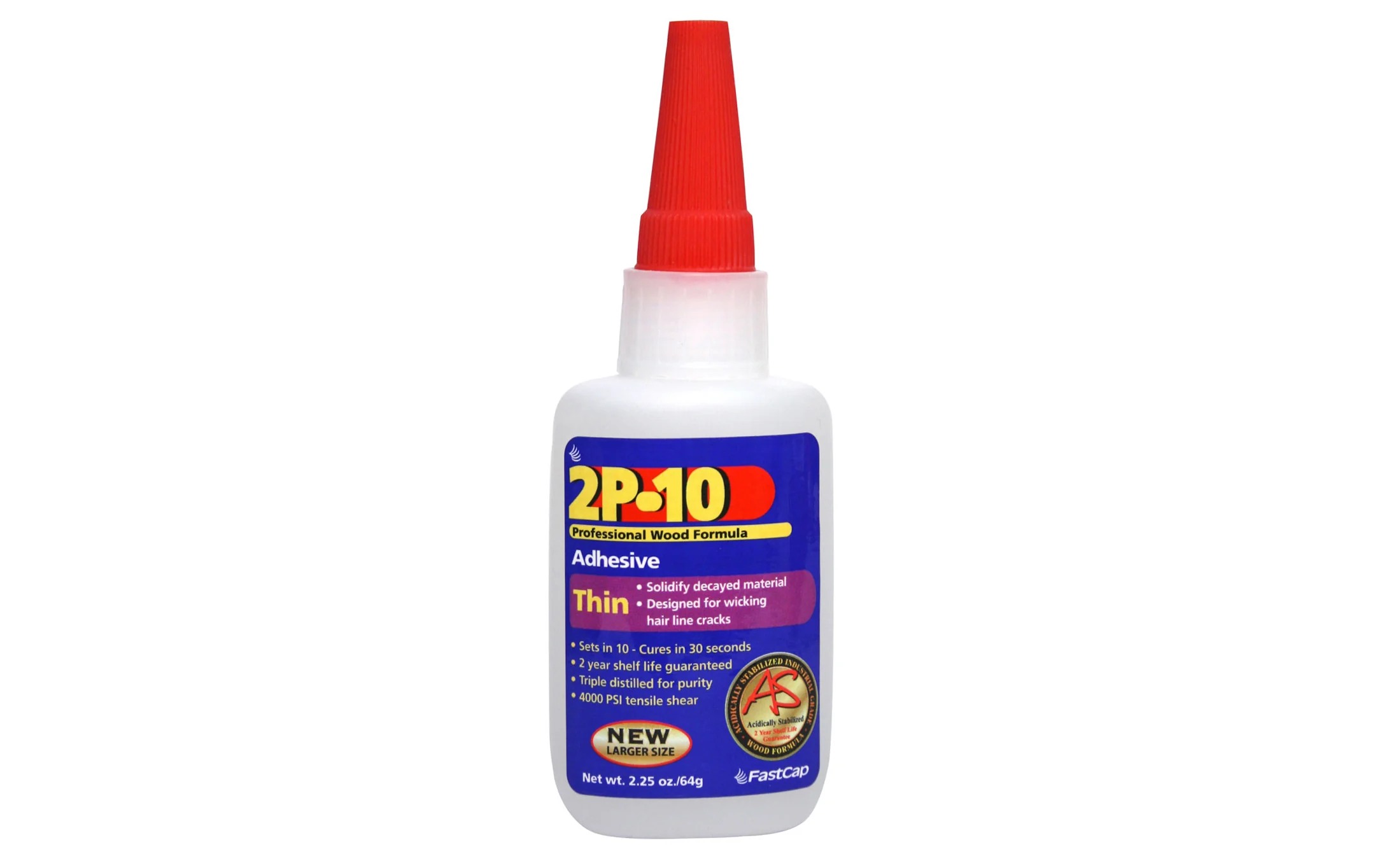 FastCap 2P-10 Adhesive Glue ~ Thin - 2.25 oz