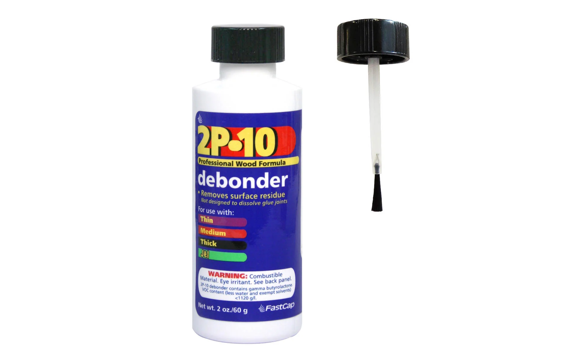 FastCap 2P-10 Debonder - 2 oz