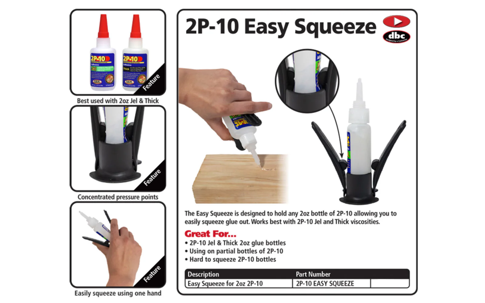 FastCap 2P-10 Easy Squeeze - Image 4