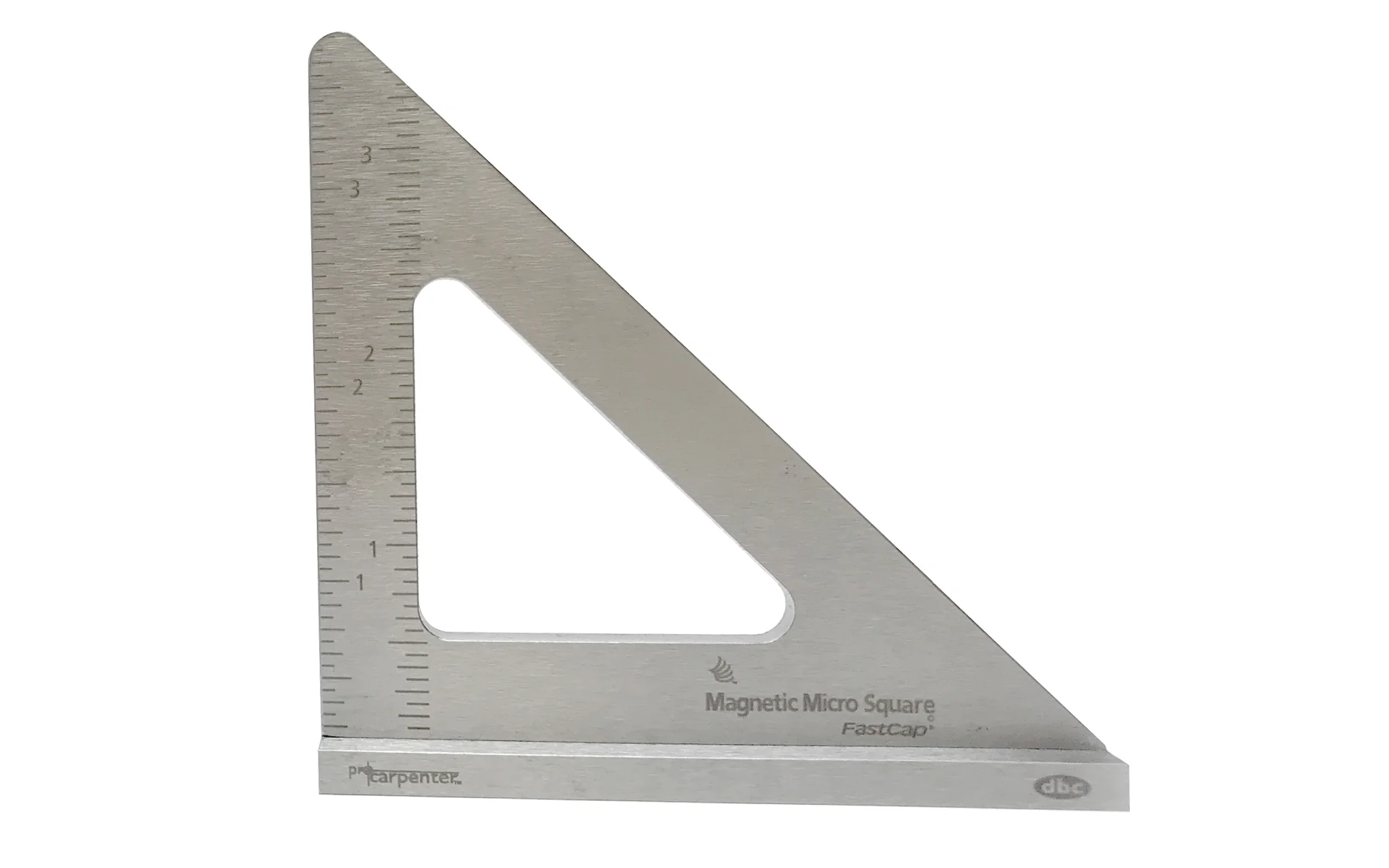 FastCap 3-3/4" Magnetic 45° Square
