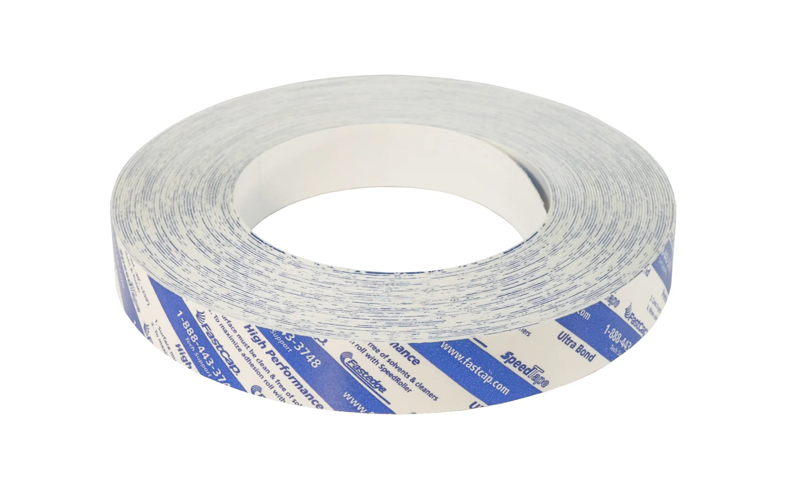 FastCap 3/4" x 50' White 'Fastedge' Edgebanding Tape - Solid PVC ~ 50 ft