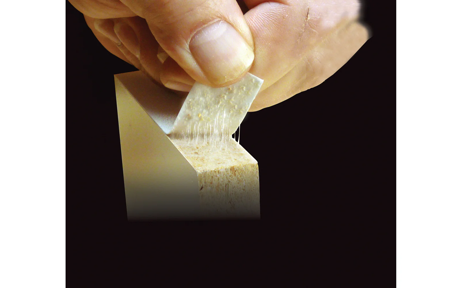 FastCap 3/4" x 50' White 'Fastedge' Edgebanding Tape - Solid PVC ~ 50 ft - Image 3