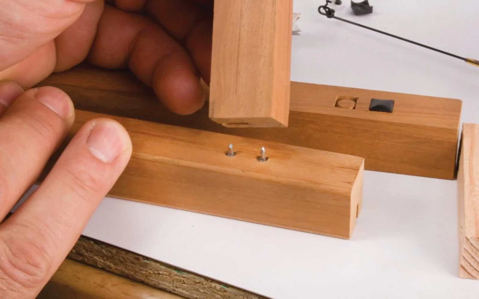 FastCap Blind Nail Kit, 1" x 5/8" Nails - Image 3