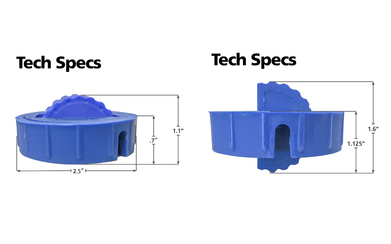 FastCap Blue Dog 4 Pack - Image 2
