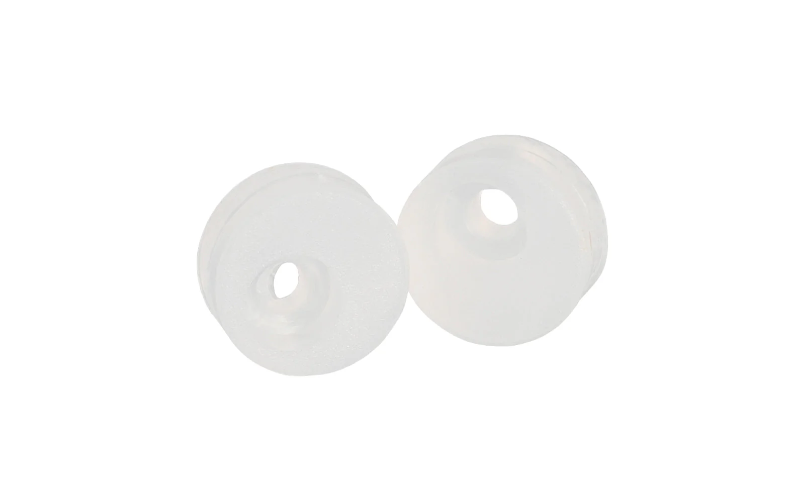 FastCap Clear Euro Door Stops for Inset Doors ~ 10 Stops