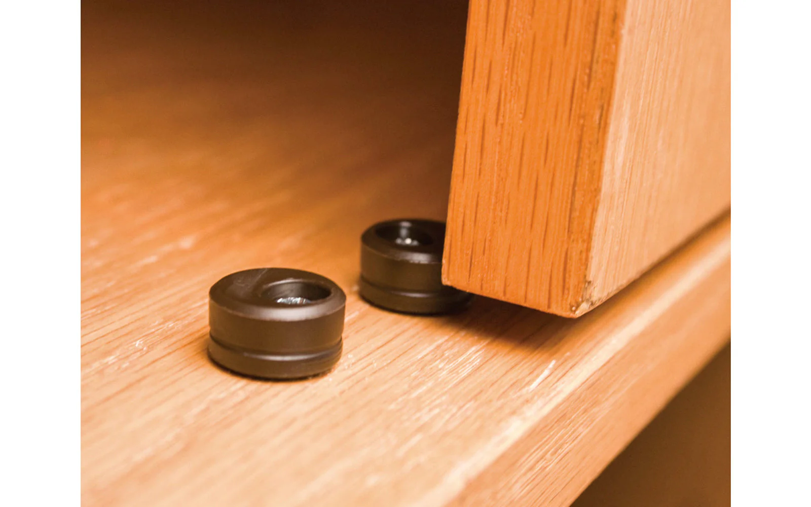 FastCap Clear Euro Door Stops for Inset Doors ~ 10 Stops - Image 3