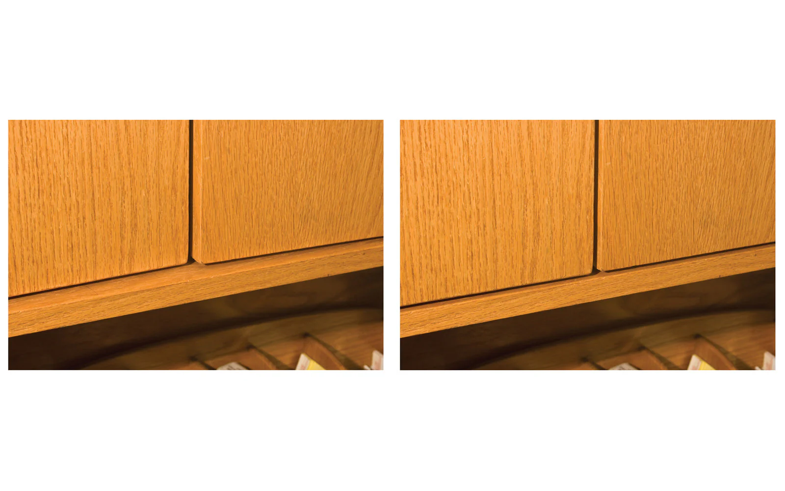 FastCap Clear Euro Door Stops for Inset Doors ~ 10 Stops - Image 4