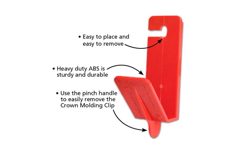 FastCap Crown Molding Clip - 4 Pack - Image 4