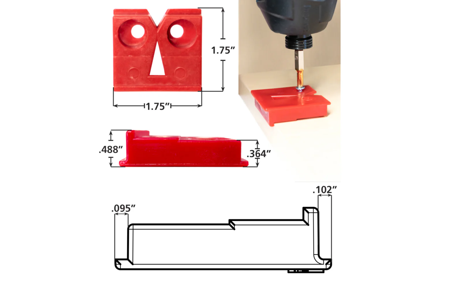 FastCap Euro Door Stop Jig - Image 2