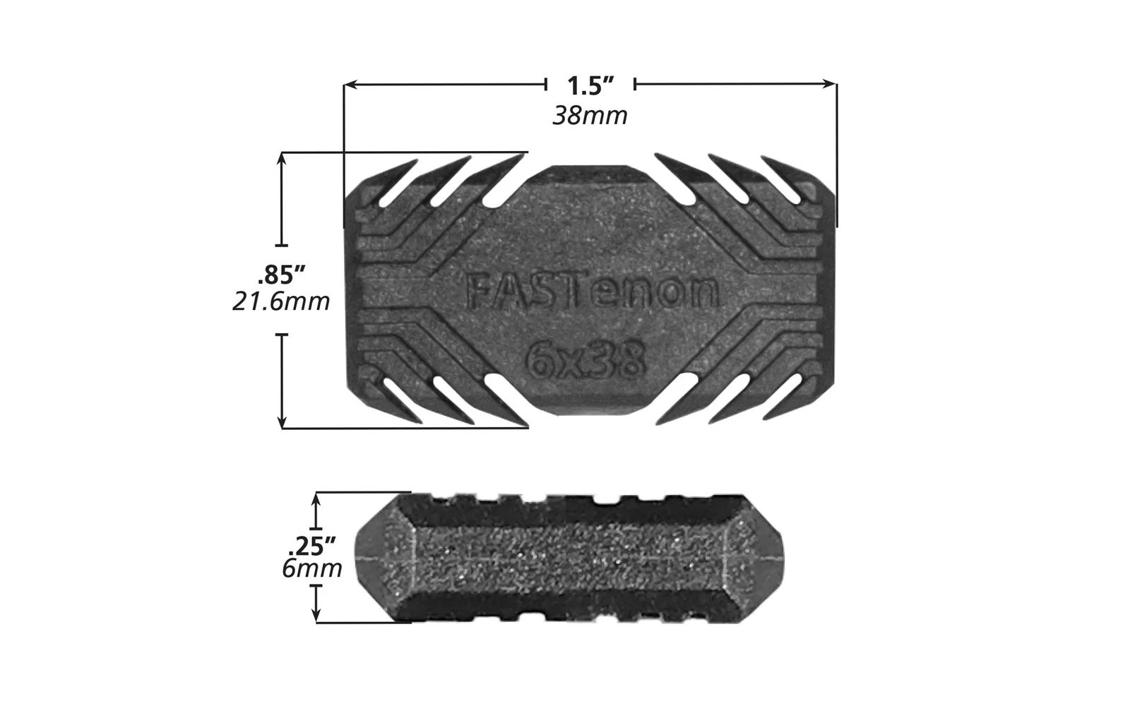 FastCap FASTenon ~ 100 PC - Image 4
