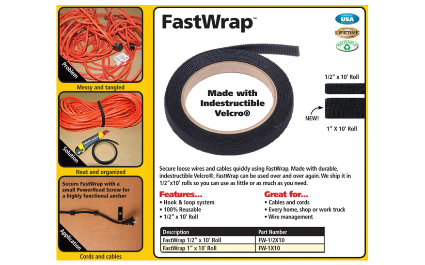 FastCap Fastwrap - Velcro Wrap - Image 6