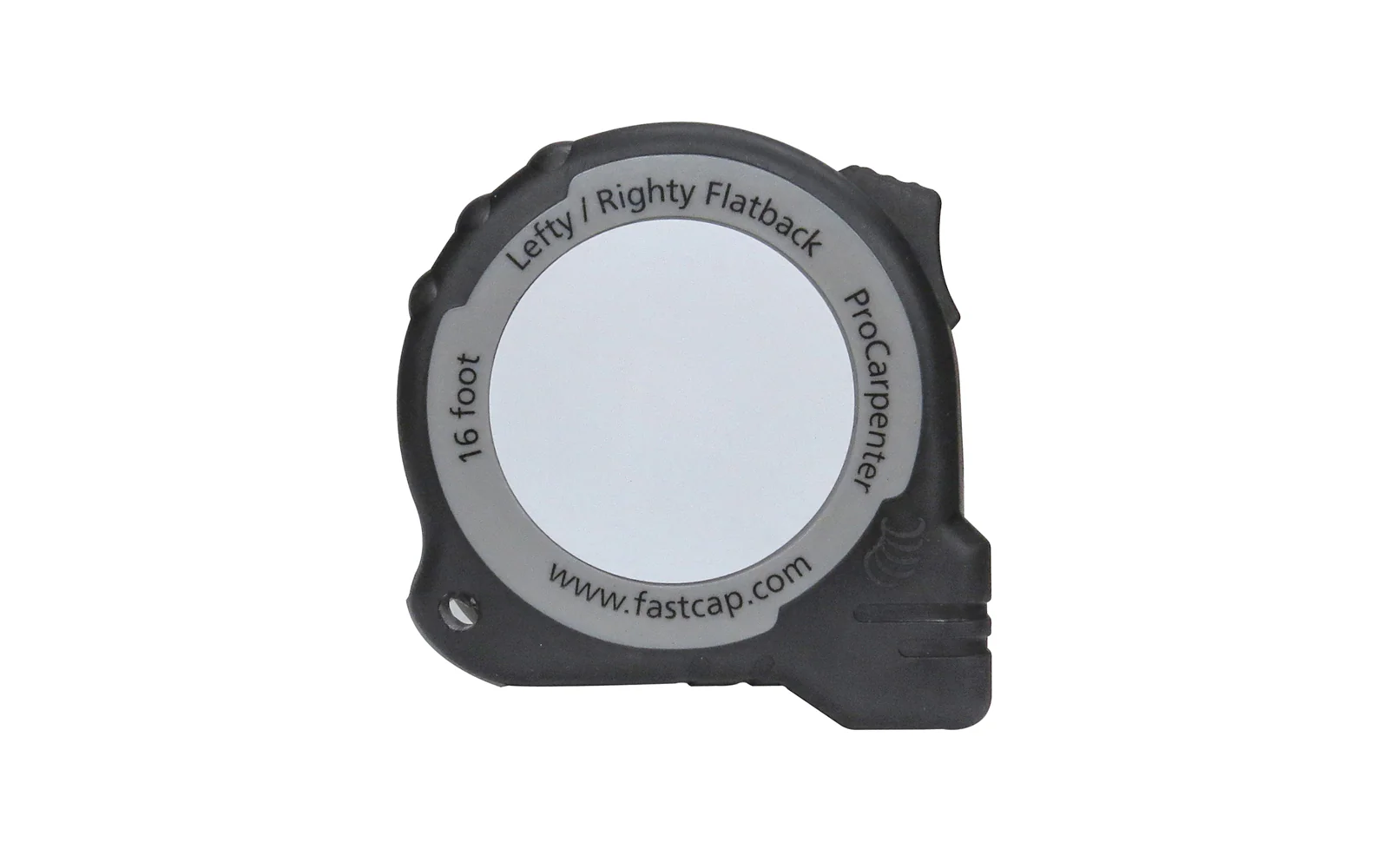 FastCap 16' FlatBack Lefty / Righty Tape Measure ~ Standard Reverse