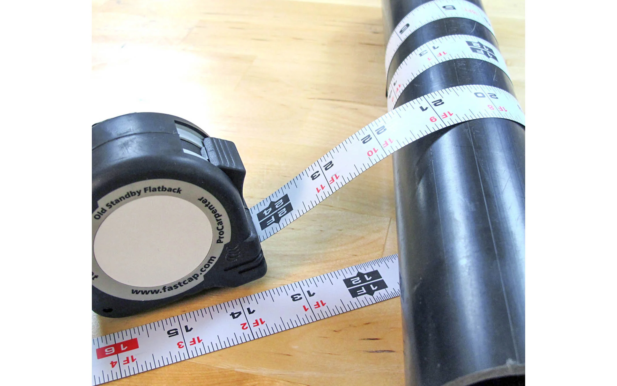 FastCap 16' FlatBack Tape Measure ~ Old Standby - Image 4