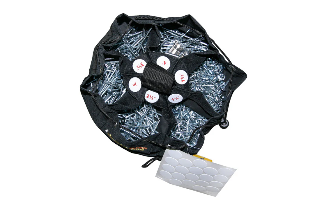 FastCap Flex Screw Bag - Round - Image 2