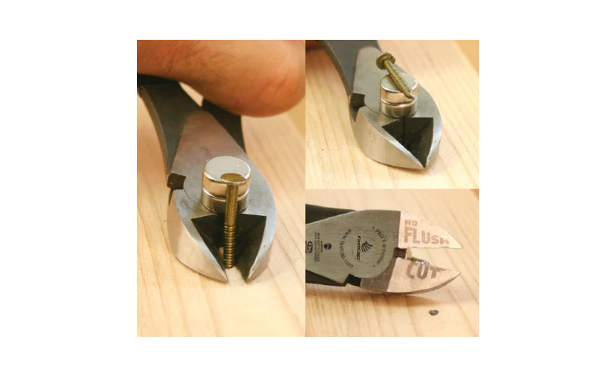 FastCap Heavy Duty Flush Cut Trimmers - Image 2