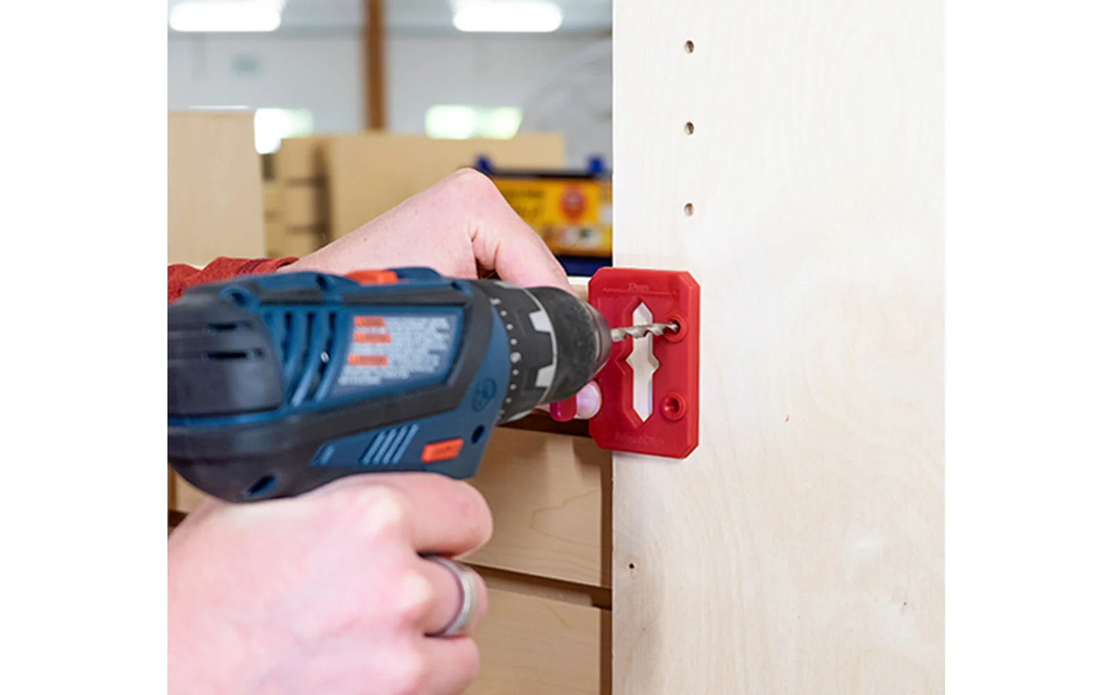 FastCap Hinge Jig for Euro Style Cabinets - Image 5