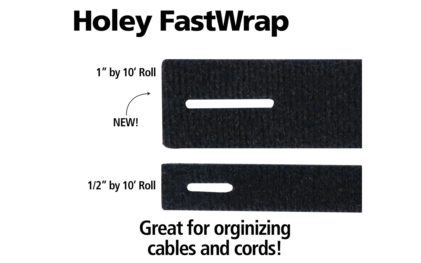 FastCap Holey Fastwrap - Velcro Wrap - Image 2