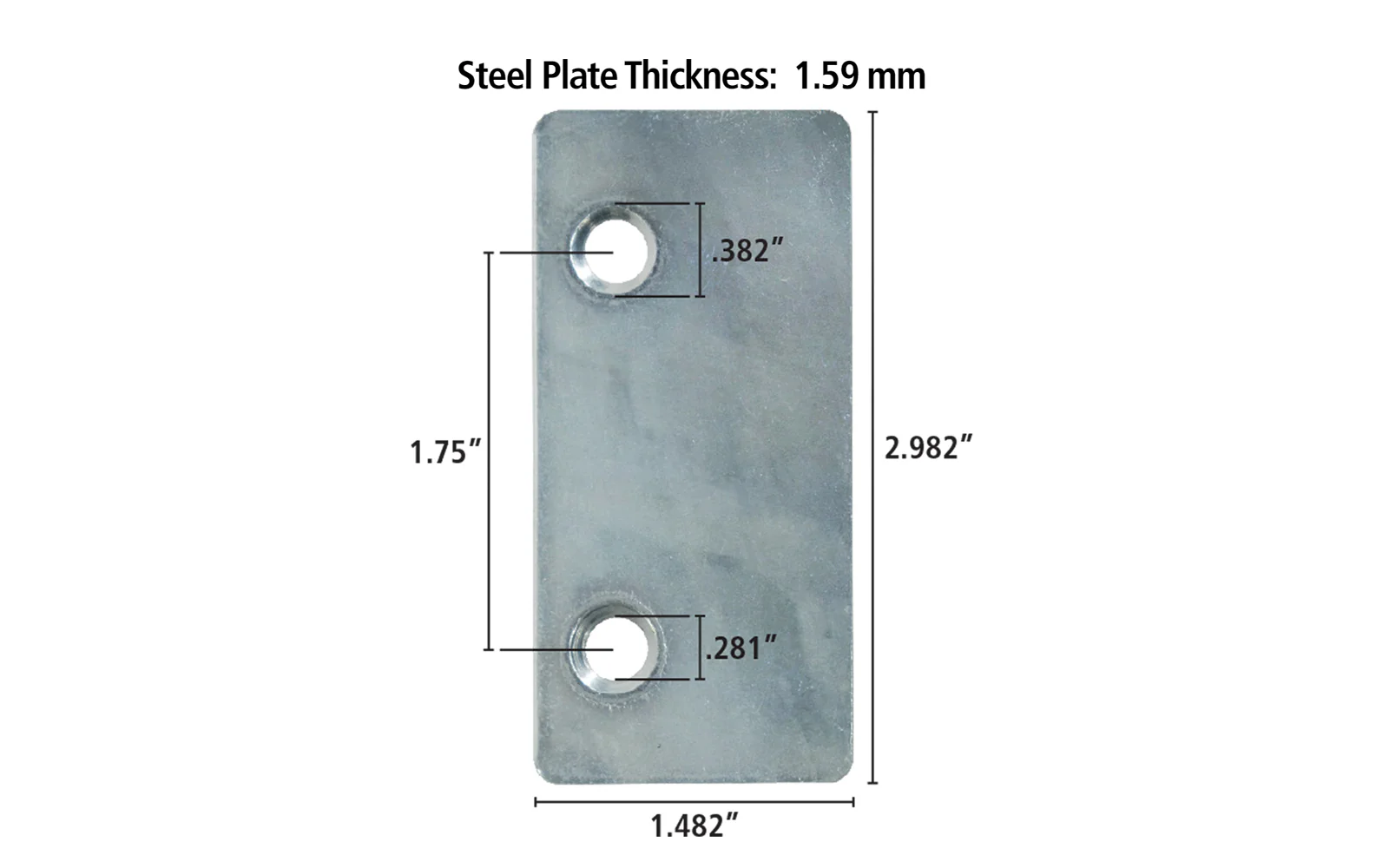 FastCap In-Do Keep Plate - Image 2