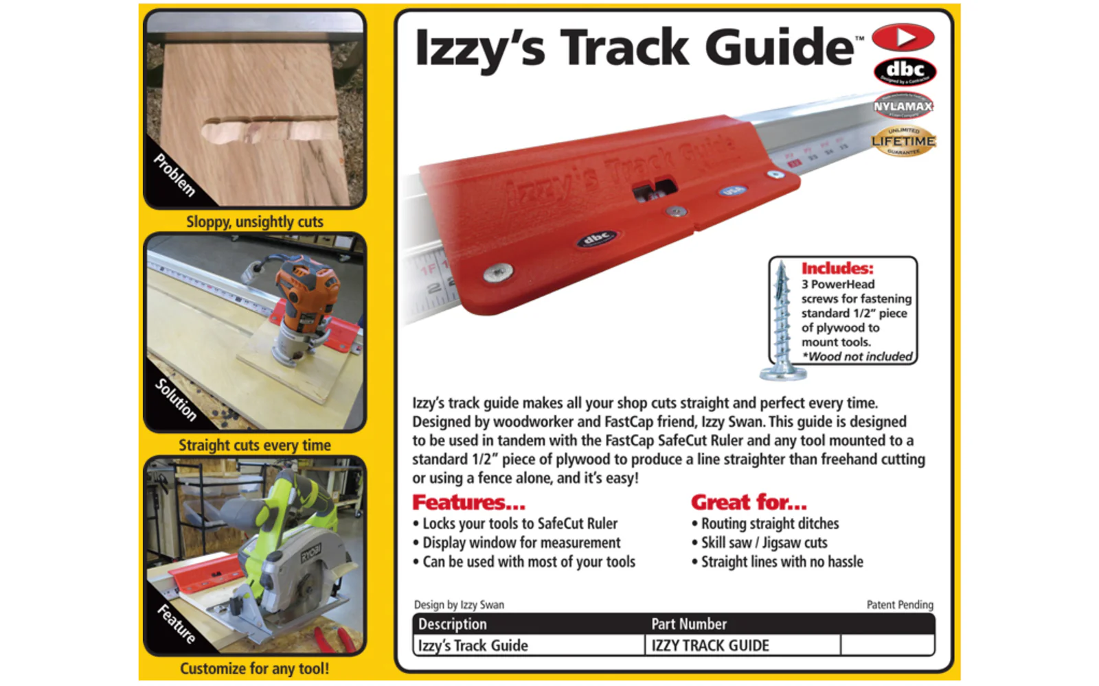 FastCap Izzy's Track Guide - Image 2