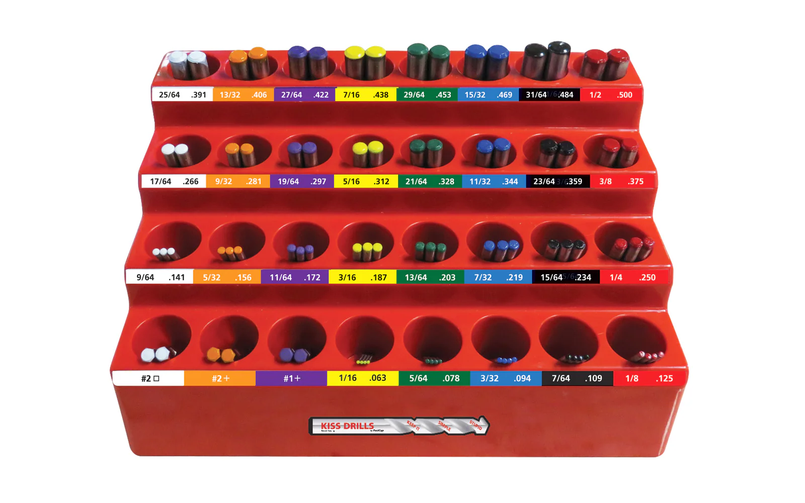 FastCap Kiss Drill Bit Index ~ 32 Slots - Image 2