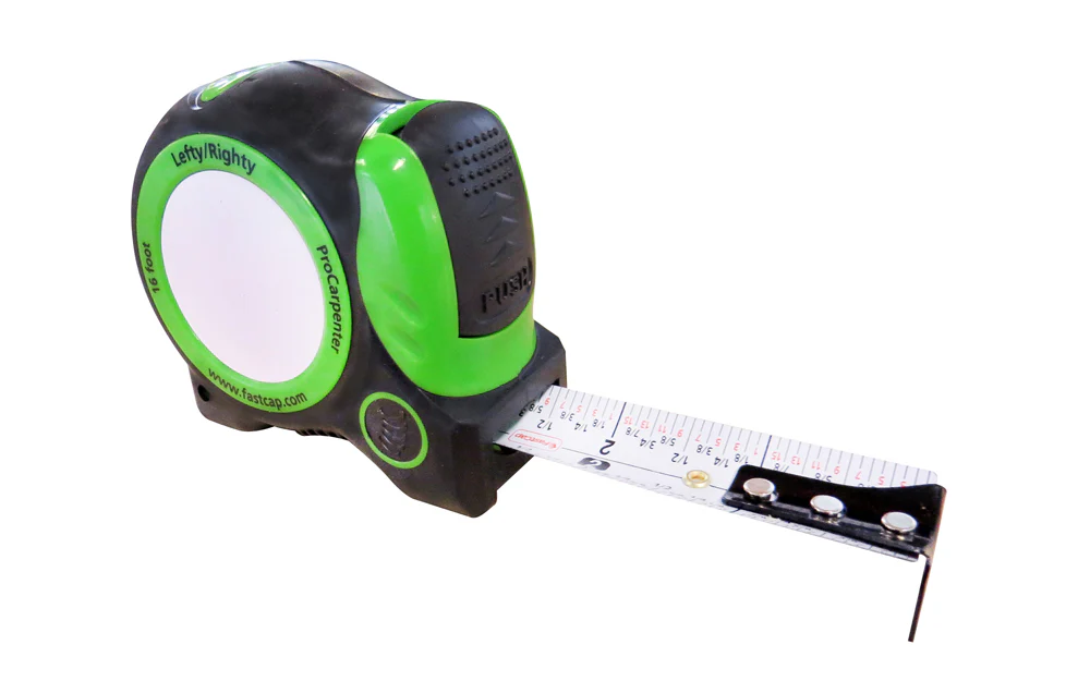 FastCap 16' Lefty / Righty Auto-Lock Tape Measure