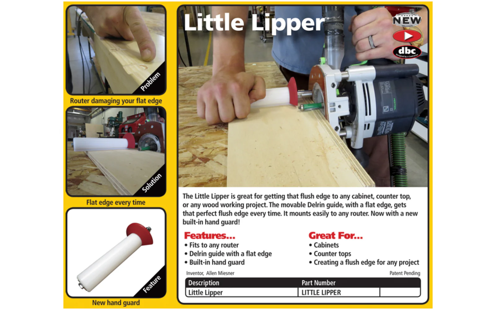 FastCap Little Lipper ~ Router Guide - Image 5