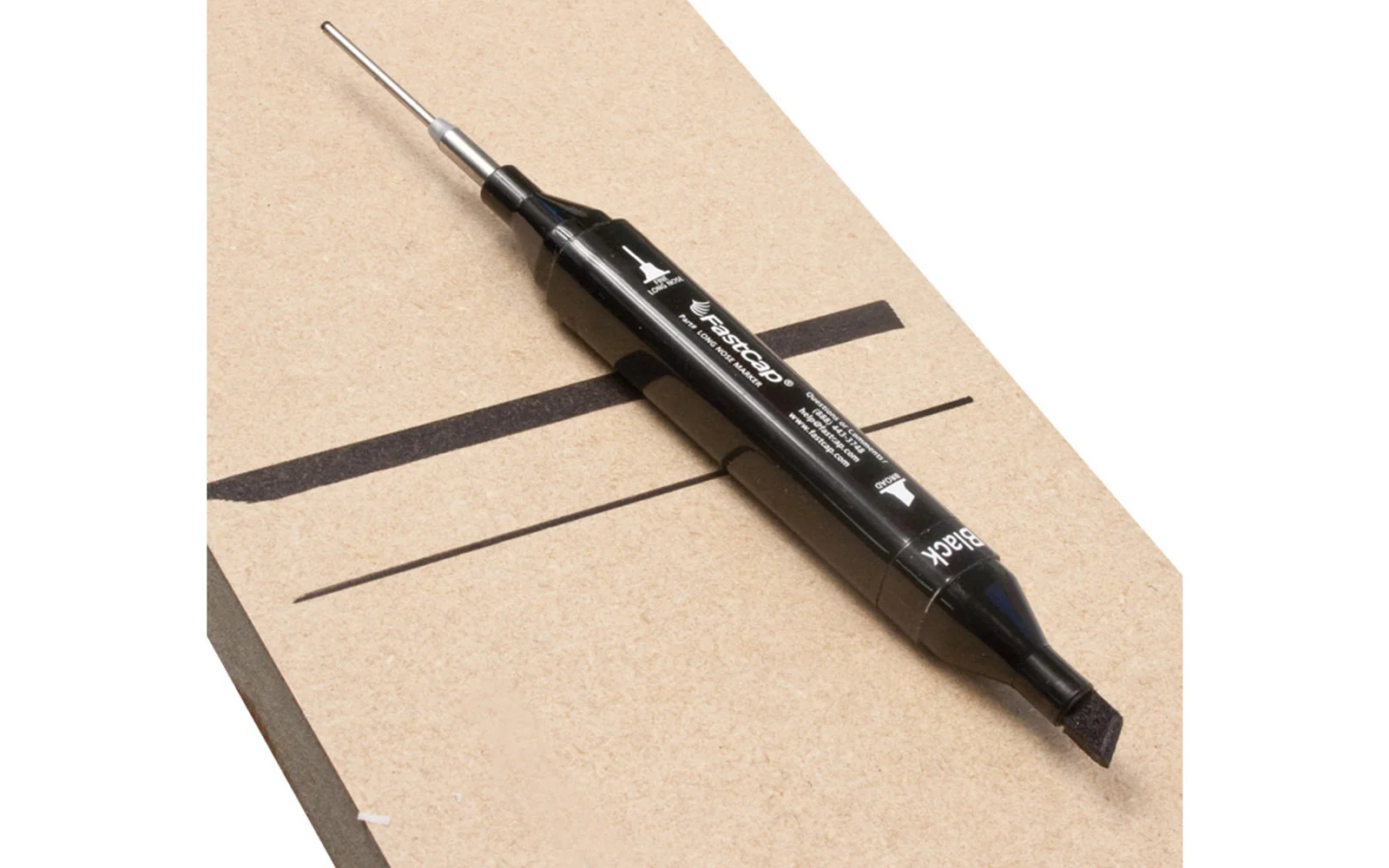 FastCap Long Nose Marker ~ Black - Image 2