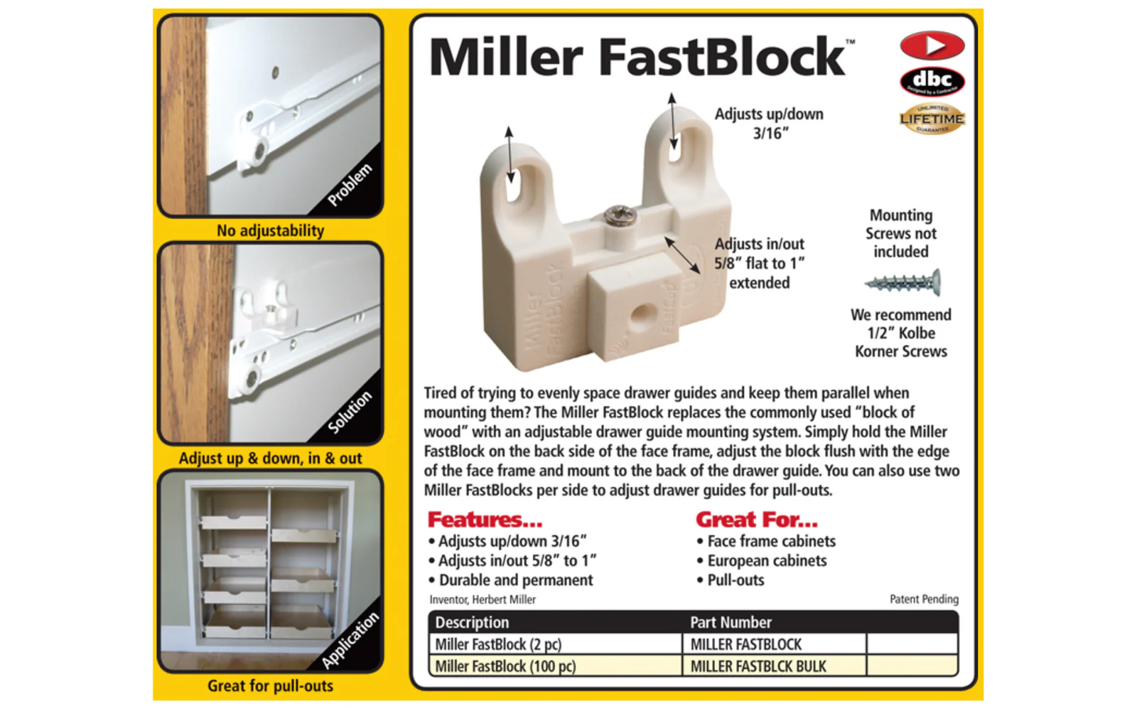 FastCap Miller FastBlock ~ 2-Pack - Image 4