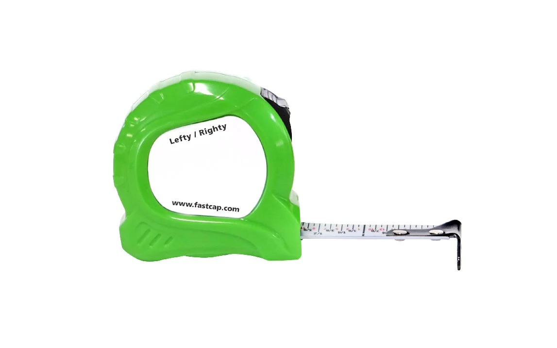 FastCap 6' Mini Tape Measure ~ Standard Reverse