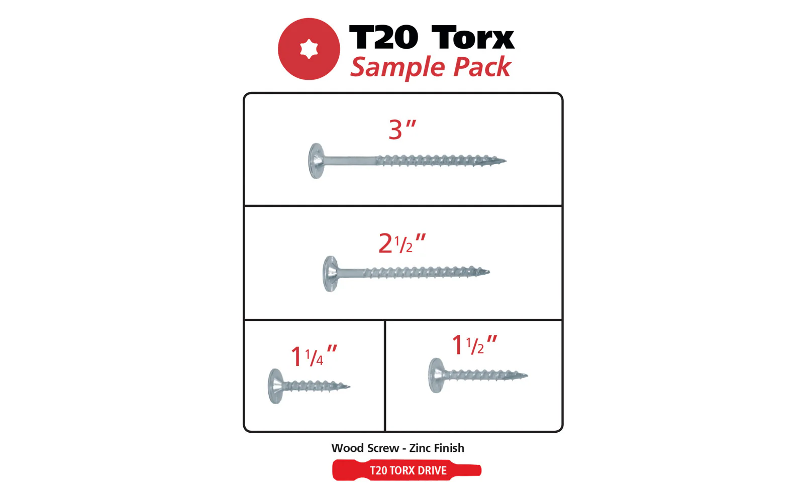 FastCap Powerhead Cabinet Screws - Small Pack - Image 2