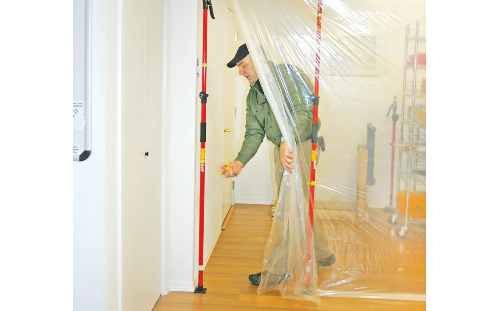 FastCap Pro 3rd Hand Door Mag ~ Dust Barrier Door Magnet - Image 3