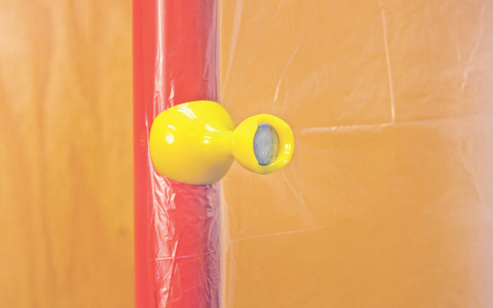 FastCap Pro 3rd Hand Door Mag ~ Dust Barrier Door Magnet - Image 4