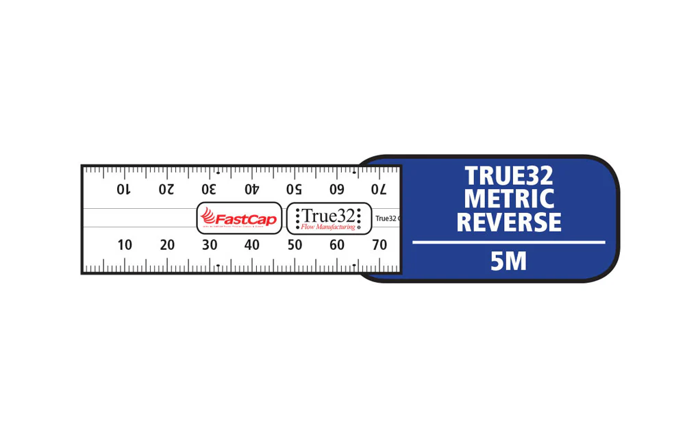 FastCap 5 M ProCarpenter True 32 Metric Tape Measure - Image 2