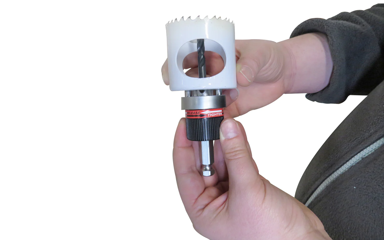 FastCap Quick Mandrel for Holesaws - Image 2