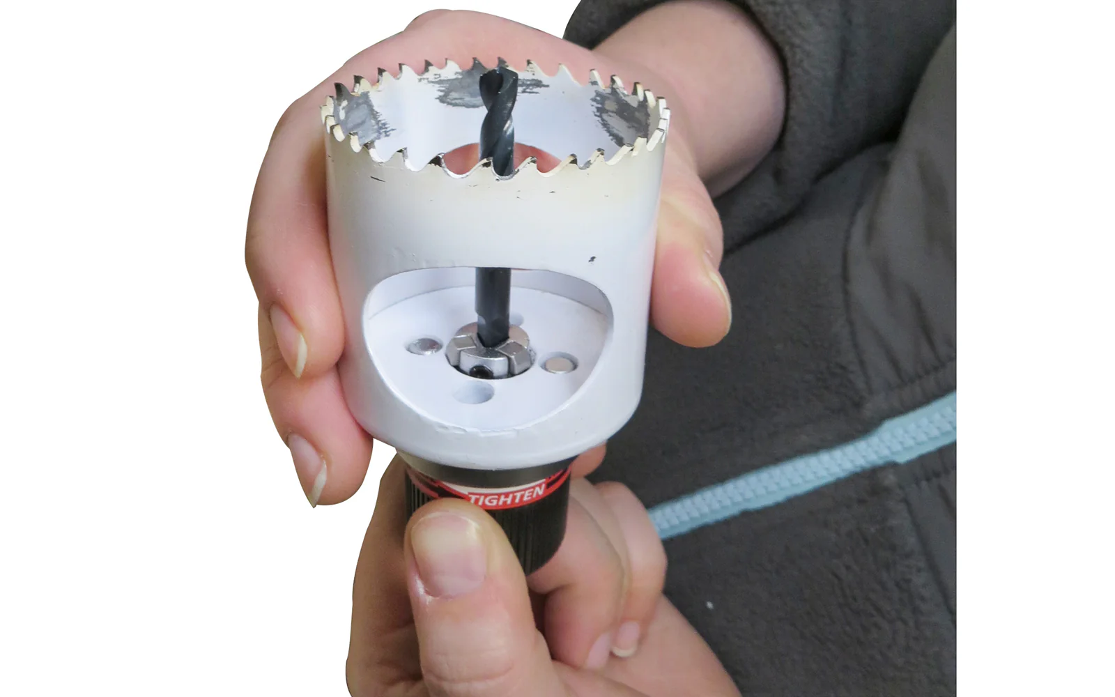 FastCap Quick Mandrel for Holesaws - Image 3