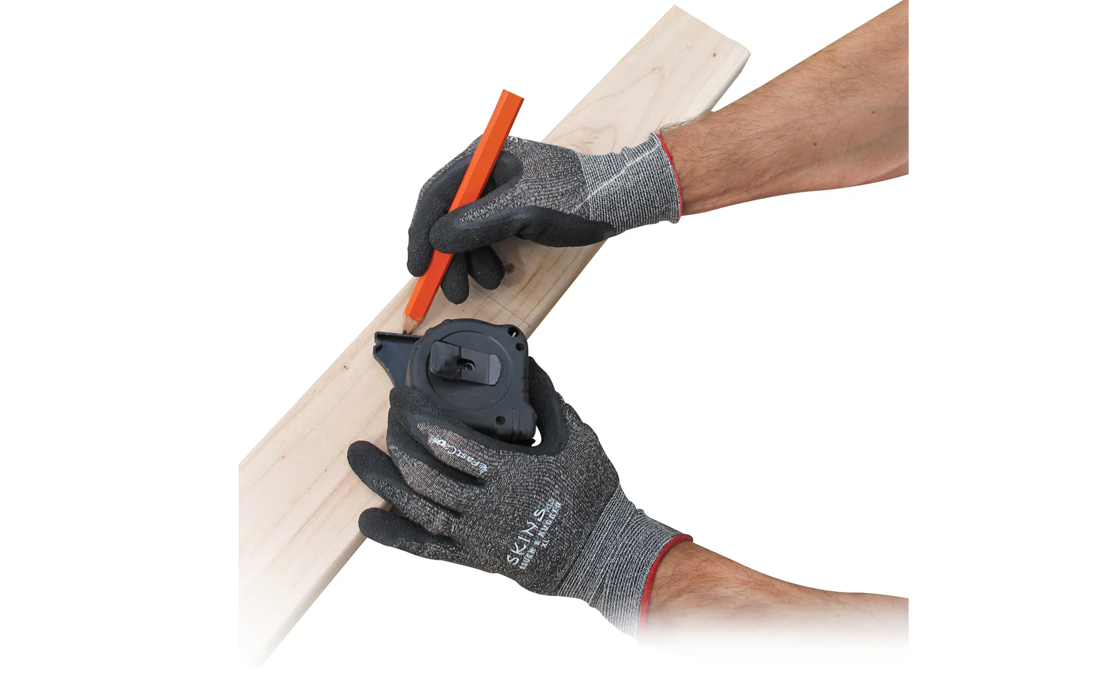 FastCap Skins HD Work Gloves - Latex Coated Palms - Image 3