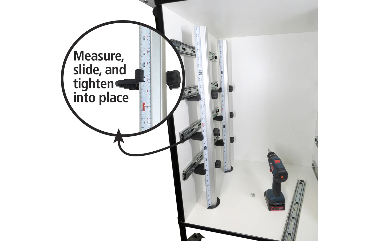 FastCap Slide Pro ~ Drawer Slide Installation System - Image 3