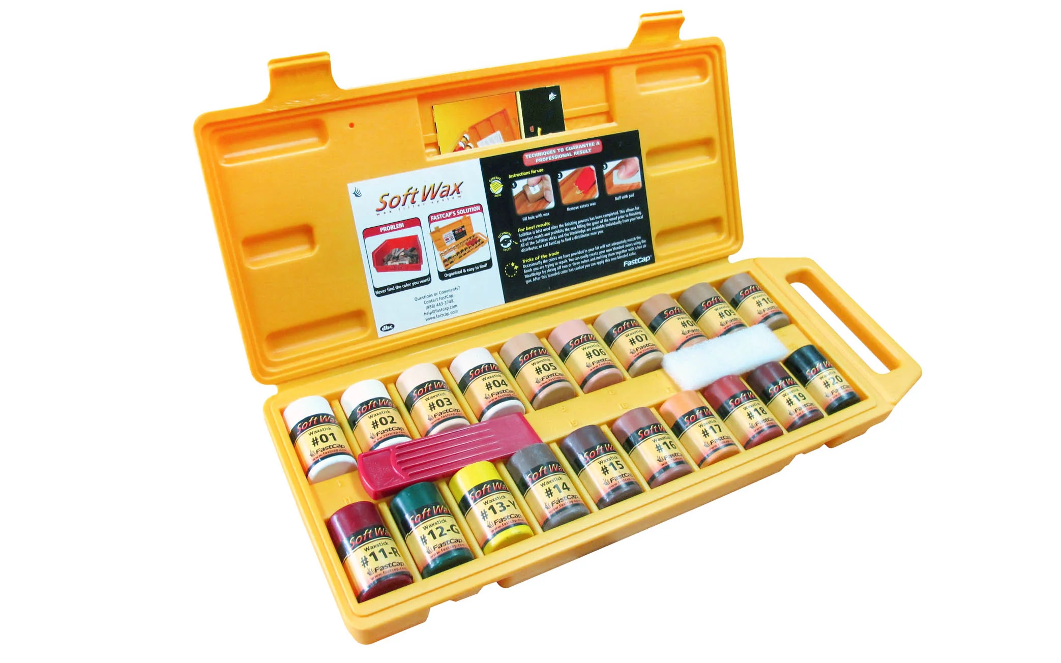 FastCap SoftWax Kit
