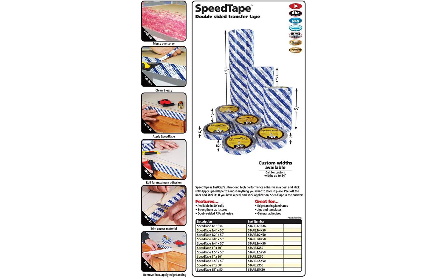 FastCap Speed Tape - Image 5
