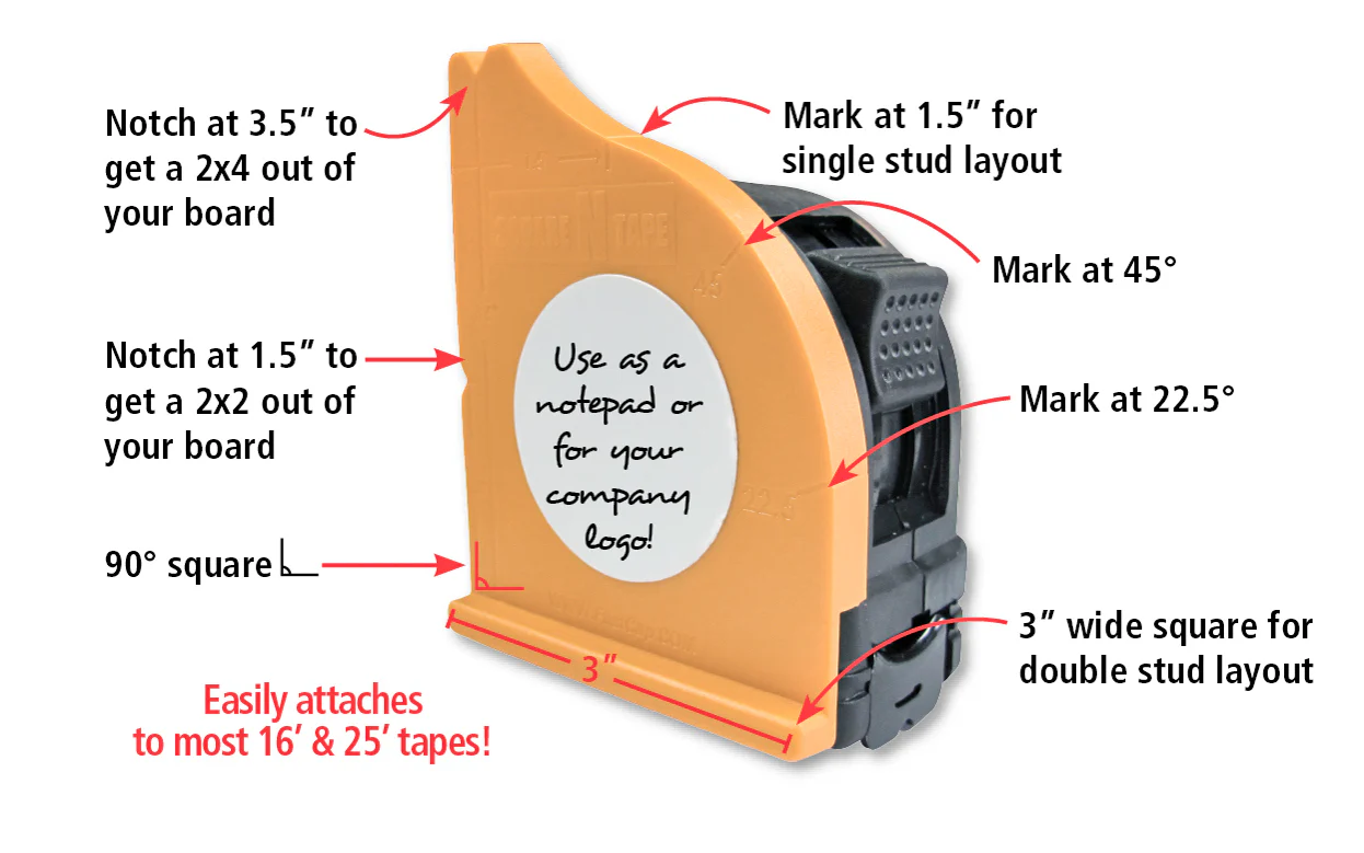 FastCap Square N Tape - Image 2