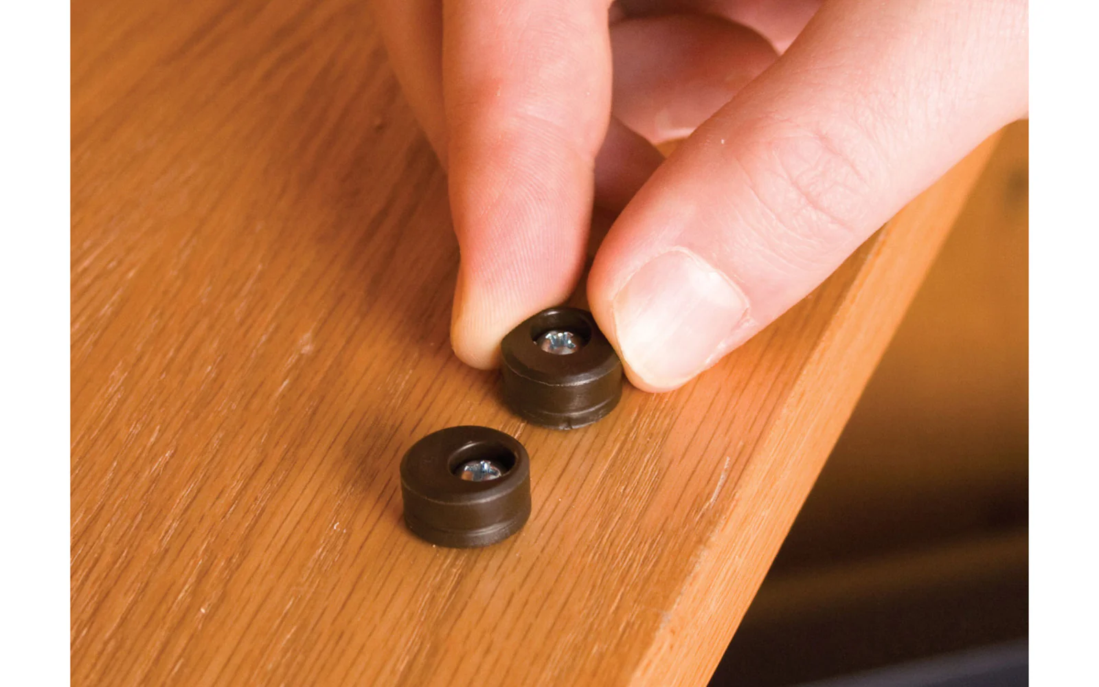 FastCap Tall Euro Door Stops for Inset Doors ~ 10 Stops - Image 2