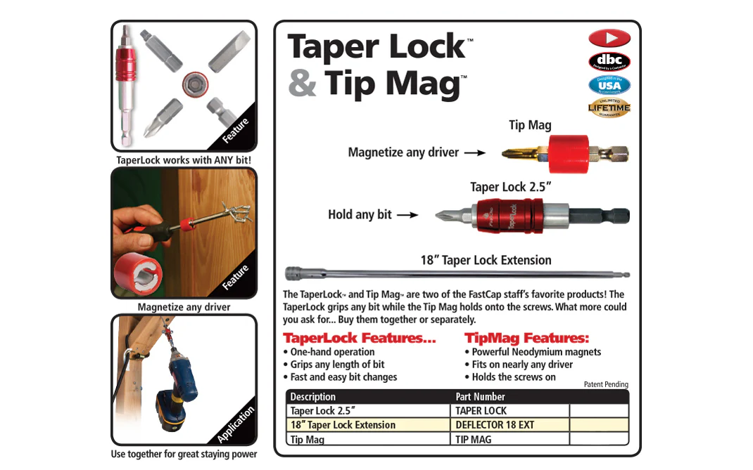 FastCap Taper Lock Bit Holder - Image 7