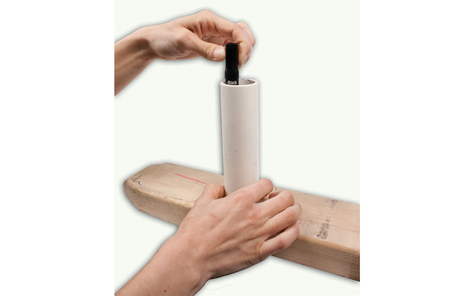FastCap Thin Long Nose Marker ~ Black - Image 5