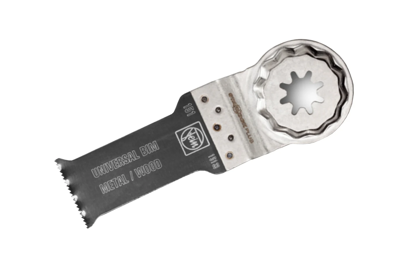Fein 1-1/8" Wood & Metal E-Cut Universal BIM Blade "Starlock Plus" ~ 2-3/8" Long