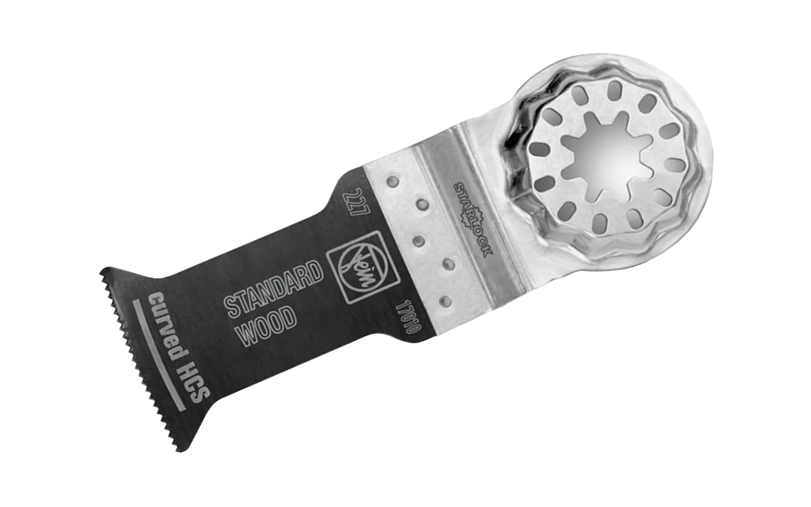 Fein 1-3/8" Curved Standard Wood E-Cut HCS Blade "Starlock"